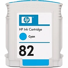 Зареждане на мастило hp 82 DesignJet 500 cyan - C4911A/ CH566A  без смяна чип