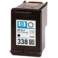 Зареждане на мастило hp 338 black PCS 1610/ 6210 - C8765E