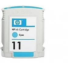Зареждане на мастило hp 11 CP 1700 - cyan - C4836A