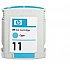 Зареждане на мастило hp 11 CP 1700 - cyan - C4836A