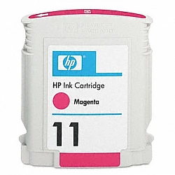 Зареждане на мастило hp 11 CP 1700 - magenta - C4837A