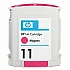Refilling ink cartridge hp 11 cp 1700 - magenta - c4837a