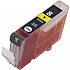 Refilling ink cartridge canon cli-8y yellow pixma ip4200 + reset chip