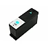 Refilling ink cartridge lexmark №100xl cyan /+/