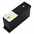Refilling ink cartridge lexmark №100xl yellow /+/