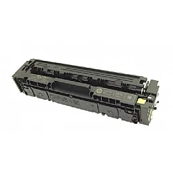 Refilling toner cartridge hp clj pro m252 - cf402x/a hp201a/x yell with counterchip