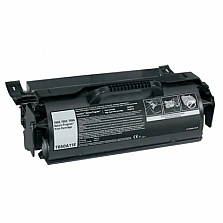 Зареждане на тонер касета Lexmark Optra T 650 (7K) със смяна чип  T650A11E