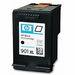 Зареждане на мастило hp 901XL black Officejet J4580/J4660/4680