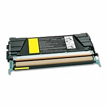 Зареждане на тонер касета Lexmark C734- yellow C734A2YG със смяна чип (6K)