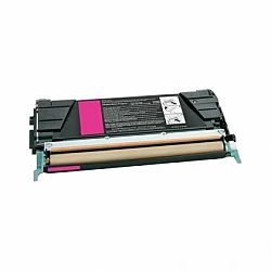 Зареждане на тонер касета Lexmark C734 - magenta C734A2MG със смяна чип (6K)