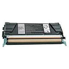 Зареждане на тонер касета Lexmark C734 - black C734A2KG със смяна чип (8K)