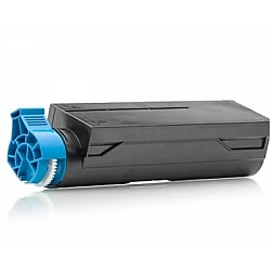 Refilling toner cartridge oki b411/ mb461 - 44574702 with counterchip (3k)