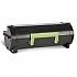 Refilling toner cartridge lexmark ms510 (20k) ultra- 50f2u00 with counterchip