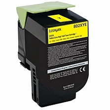 Зареждане на тонер касета Lexmark CX410 – yellow със смяна чип (3K)