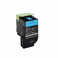 Зареждане на тонер касета Lexmark CX410 – cyan със смяна чип (3K)