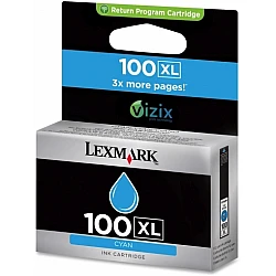 Мастило за принтер Lexmark №100XL cyan