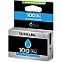 Ink for printer lexmark №100xl cyan