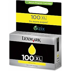 Мастило за принтер Lexmark №100XL yellow