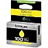Ink for printer lexmark №100xl yellow