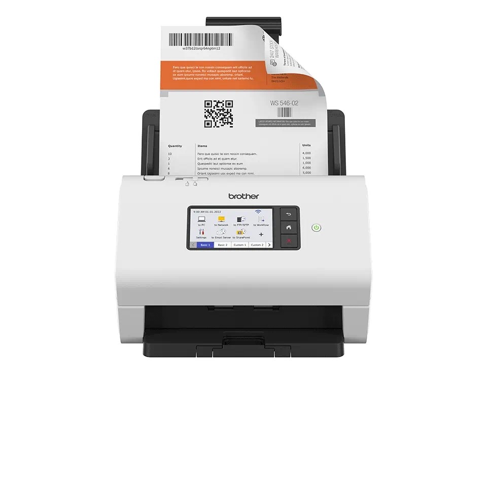 Скенер Brother ADS-4900W Professional desktop