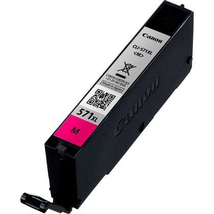 Refilling ink cartridge canon cli-571xlm pixma mg5750, mg6850, mg7750
