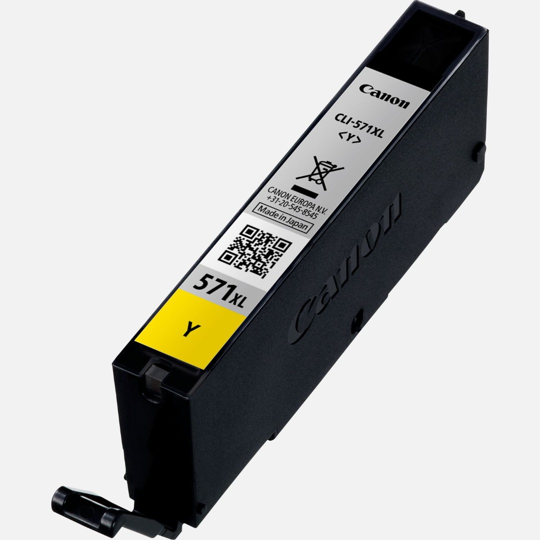 Refilling ink cartridge canon cli-571xly pixma mg5750, mg6850, mg7750
