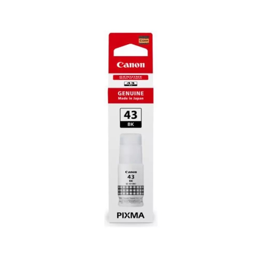 Ink for printer canon gi-43 black