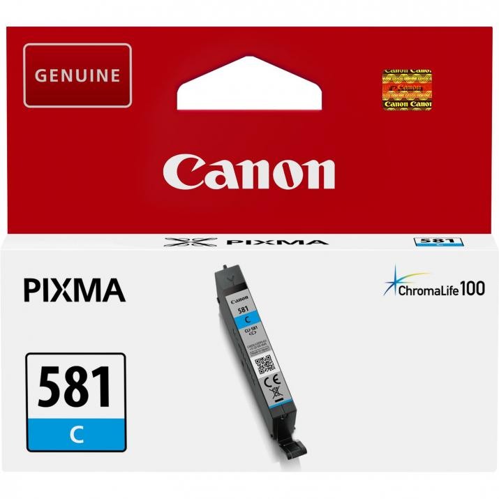 Ink for printer canon cli-581 xl c