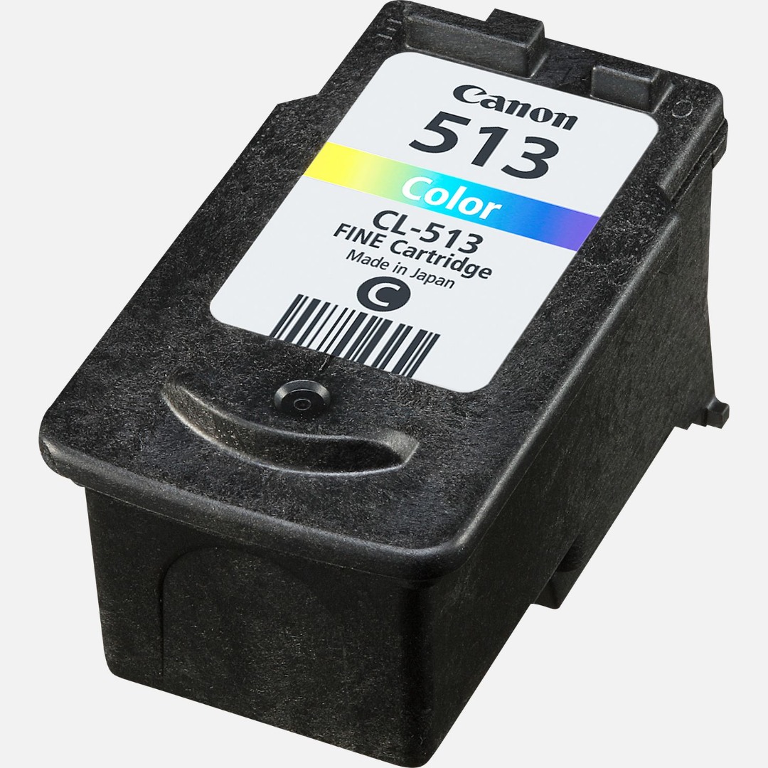 Refilling ink cartridge canon cl-513 color