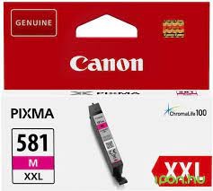 Мастило за принтер Canon CLI-581 XXL M
