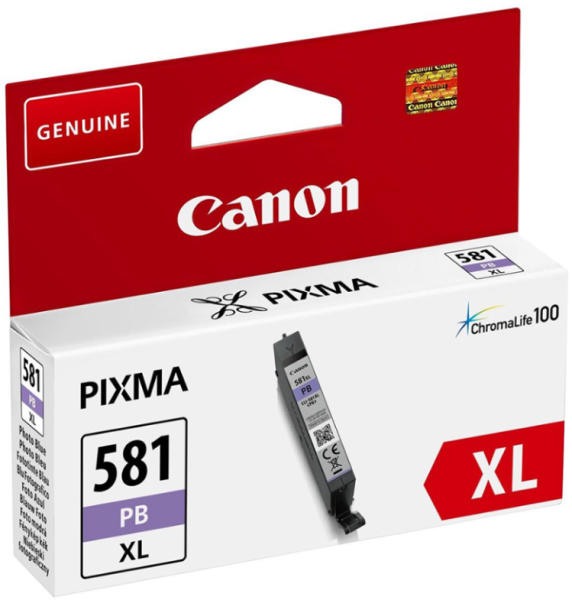 Ink for printer canon cli-581 xl pb
