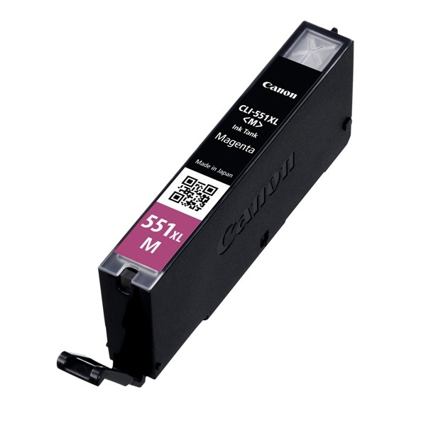 Зареждане на мастило Canon CLI-551XLM PIXMA IP7250