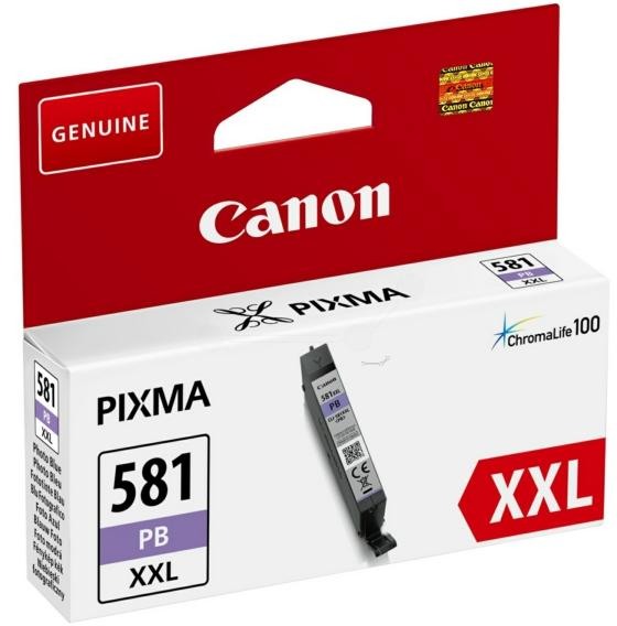 Ink for printer canon cli-581 xxl pb