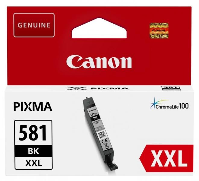 Ink for printer canon cli-581 xxl bk