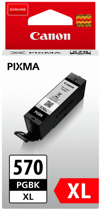 Ink for printer canon pgi-570xl pgbk