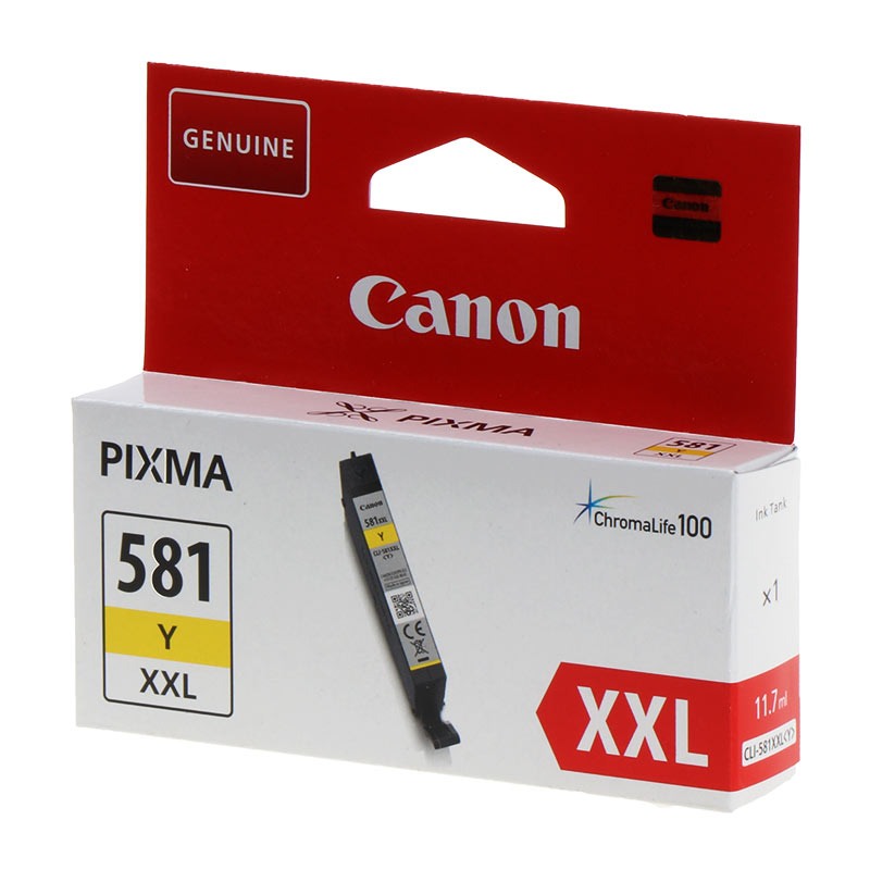 Ink for printer canon cli-581 xl y