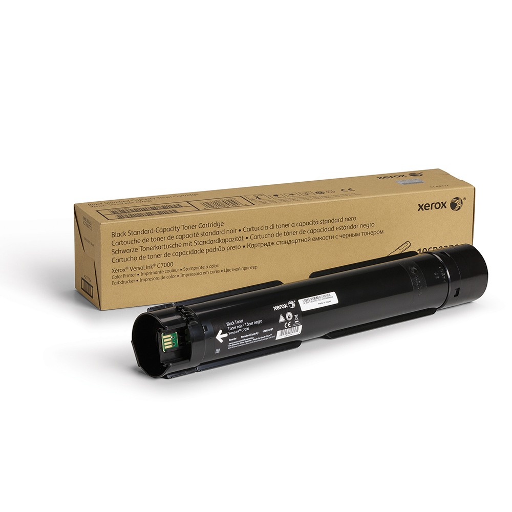 Toner cartridge xerox c7000 black standard cap (5,3k)