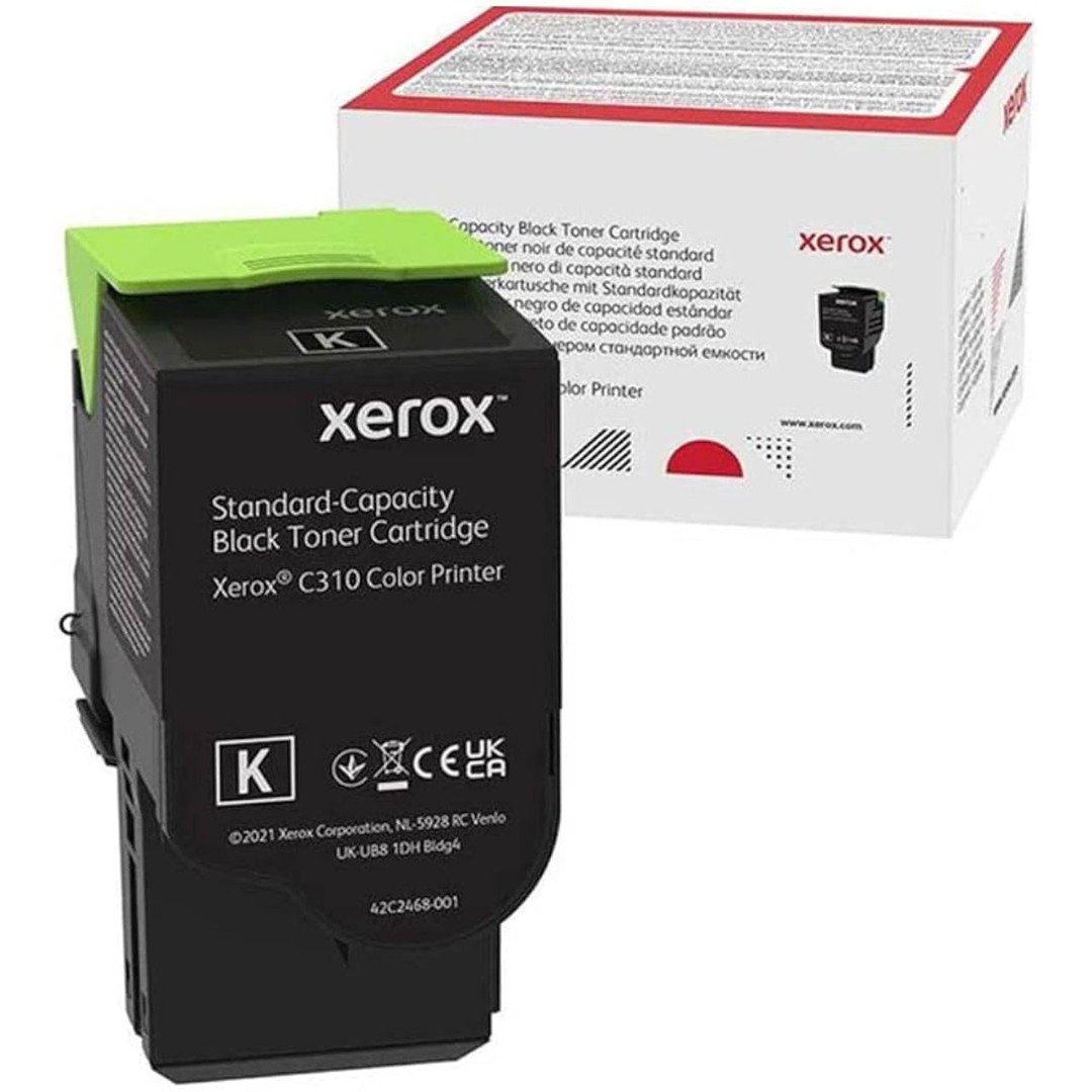 Зареждане нa тонер касета Xerox C310/ C315 High capacity Black 8K
