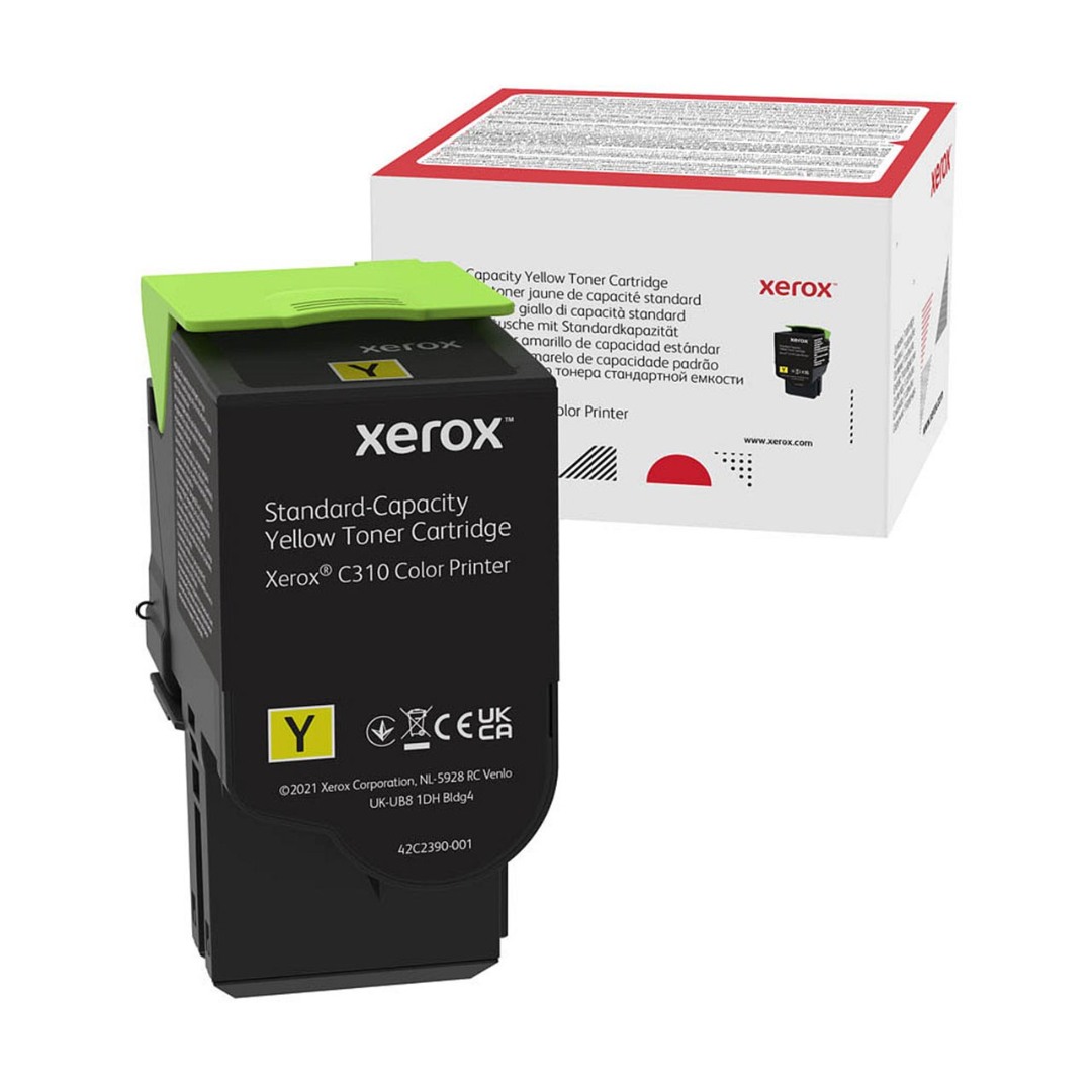 Зареждане нa тонер касета Xerox C310/ C315 High capacity Yellow 5.5K