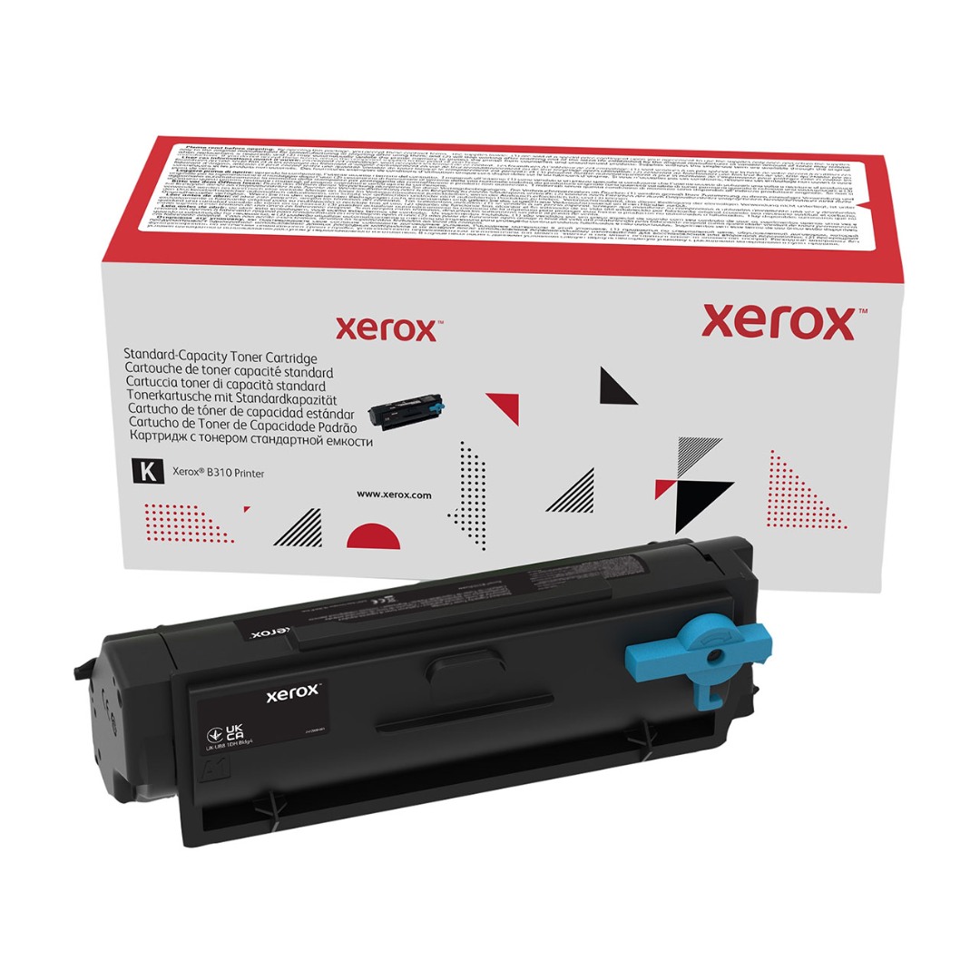 Тонер касета Xerox B310/ B305/ B315 Black (3K)