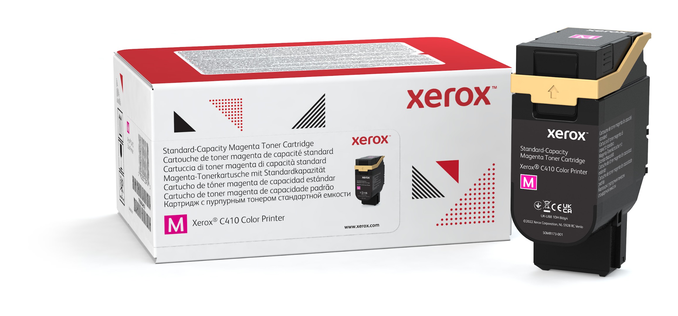 Тонер касета Xerox Standard-Capacity Magenta (2K) SFP/MFP