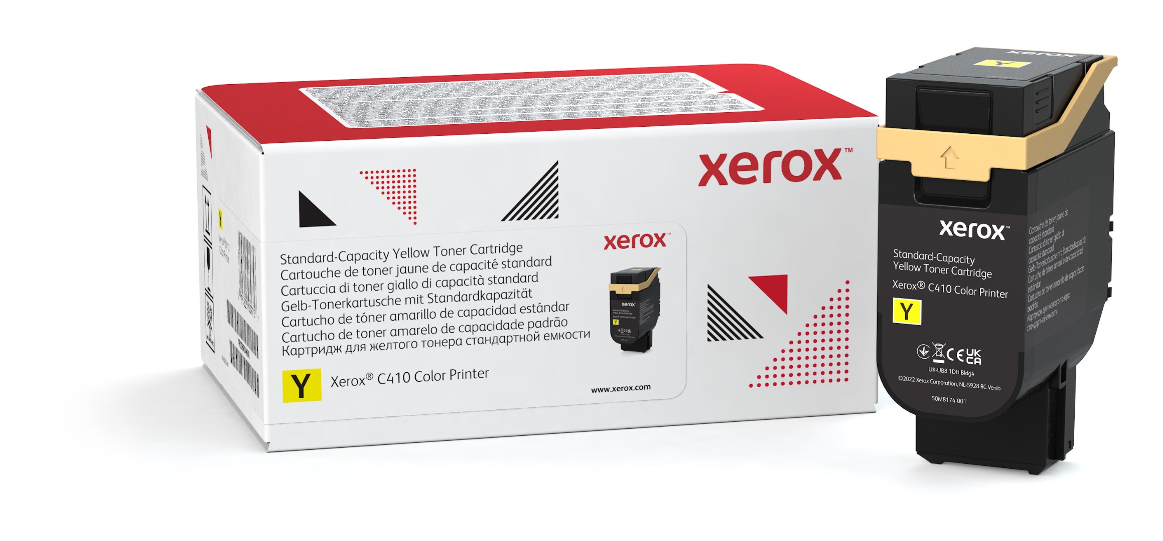 Тонер касета Xerox Standard-Capacity Yellow (2K) SFP/MFP