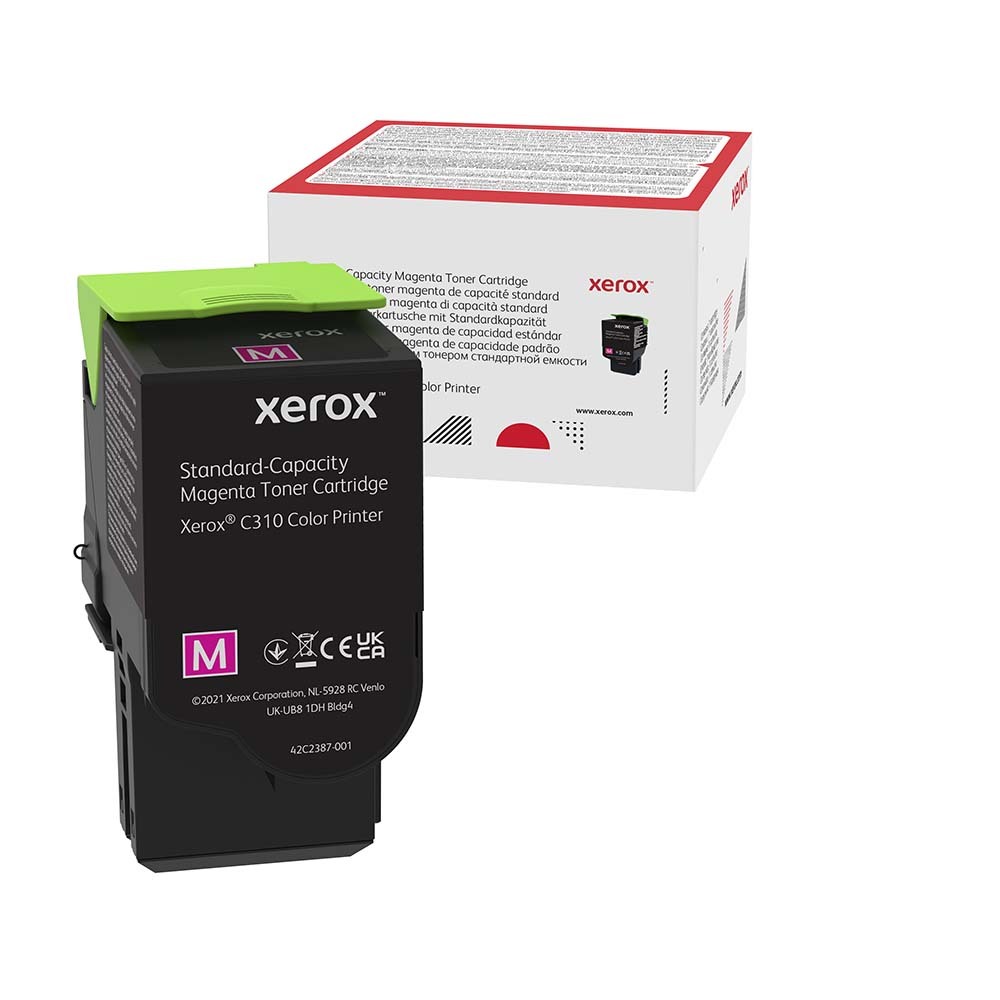 Зареждане нa тонер касета Xerox C310/ C315 High capacity Magenta 5.5K