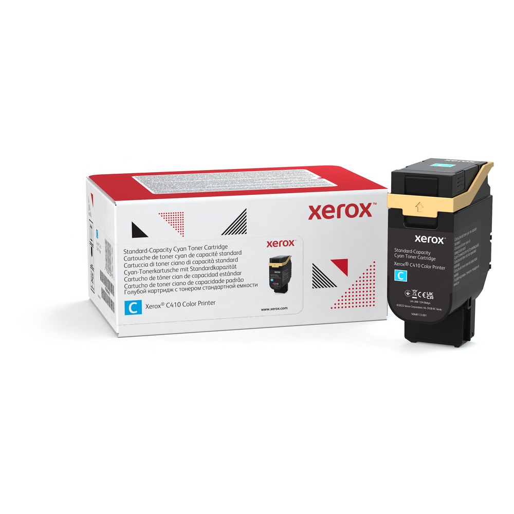 Тонер касета Xerox Standard-Capacity Cyan (2K) SFP/MFP