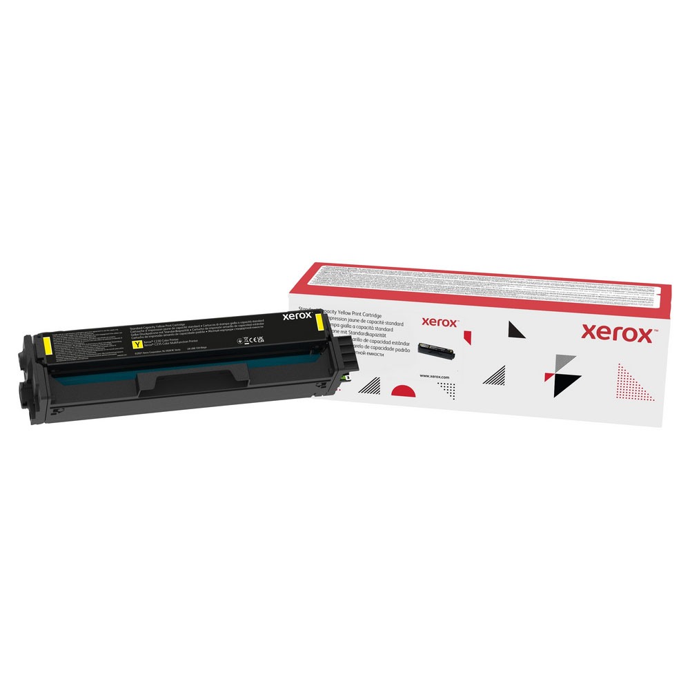 Toner cartridge xerox yellow hc (2,5k) c230/ c235