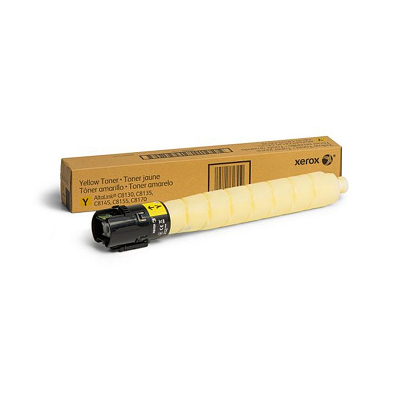 Toner cartridge xerox altalink c8145/c8155/c8170 yellow