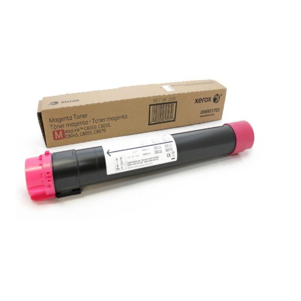 Toner cartridge xerox magenta (c8000)