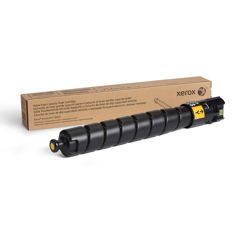 Тонер касета Xerox Yellow high Cap VersaLink C8000/C9000