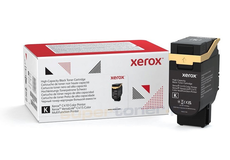 Тонер касета Xerox High-Capacity Black (10.5K) SFP/MFP