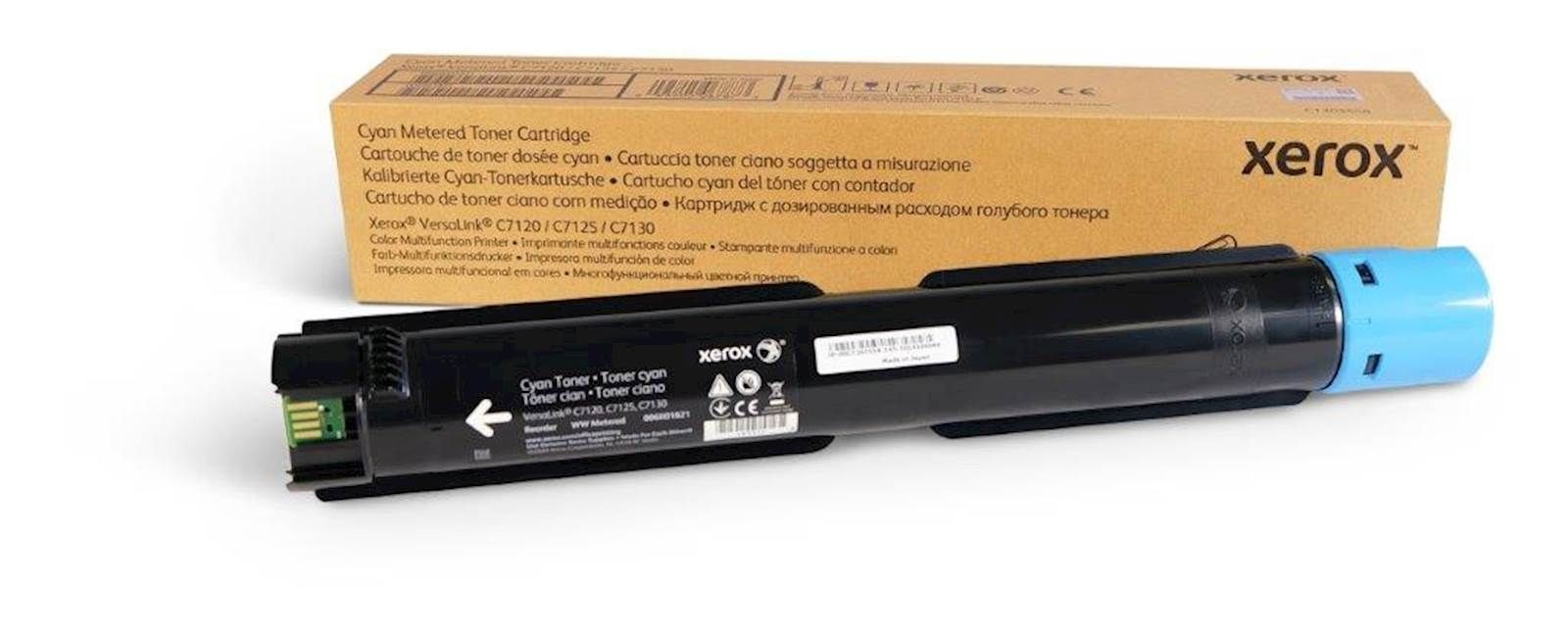Toner cartridge xerox versalink c7100 sold cyan 18,5k